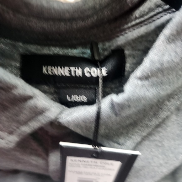 🆕️ Kenneth Cole Long Sleeve Melange Polo - Picture 7 of 8